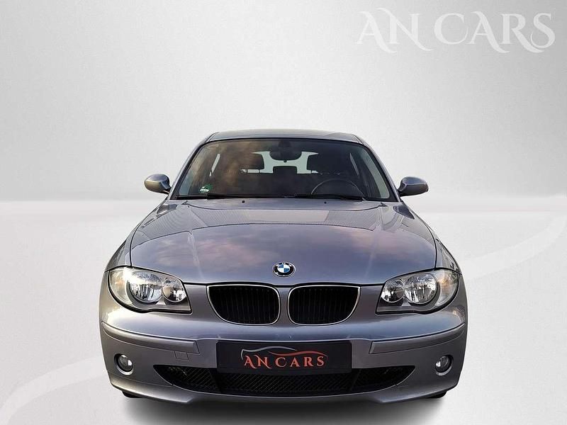 Gebraucht BMW 118 Advantage 121 PS (88 kW) 2005 Quarzblau metallic Kleinwagen