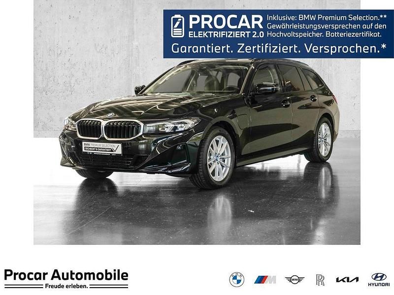 Schwarz Gebraucht 2024 BMW 320e Limousine | 36.360 € (Etwas zu teuer) - Bild 1/3