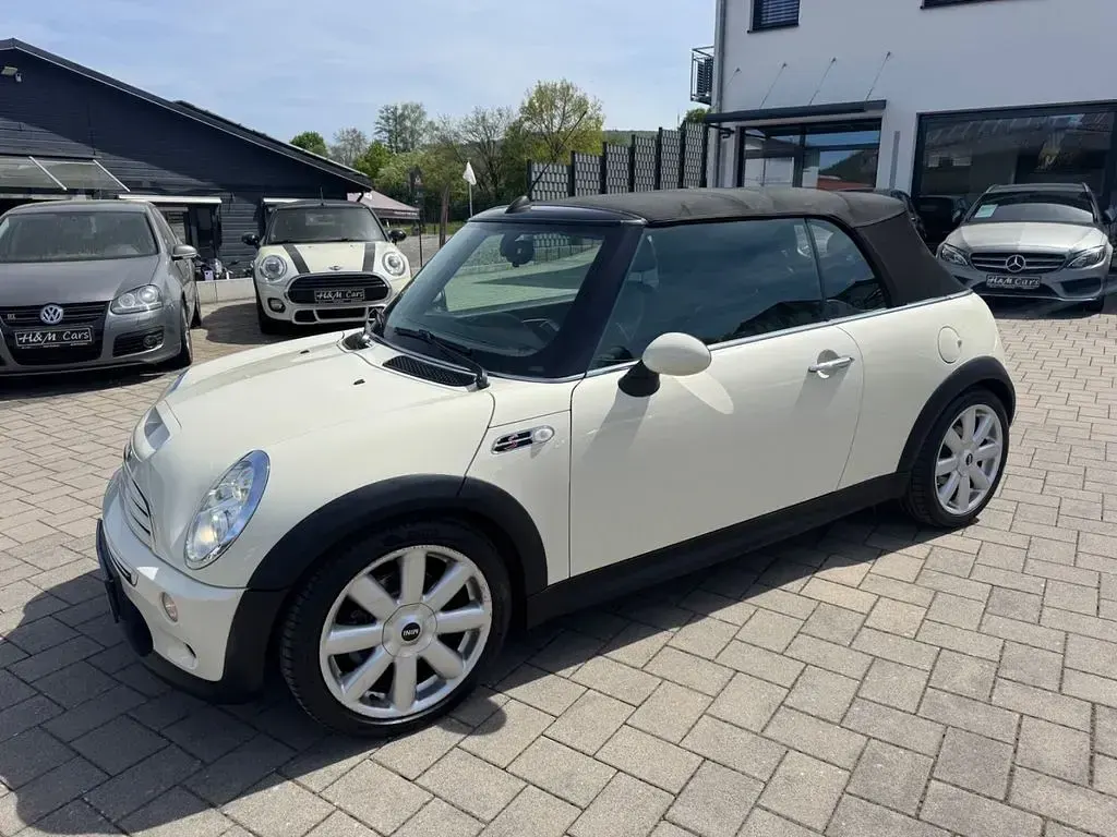 Usata Mini Cooper S 170 CV (125 kW) 2007 Bianco Utilitaria