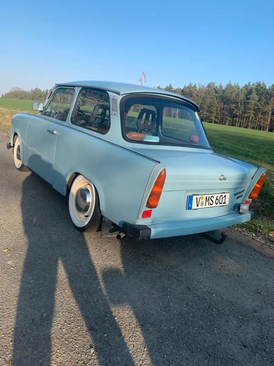 Gebraucht Trabant 601 26 PS (19 kW) 1989 Blau Limousine
