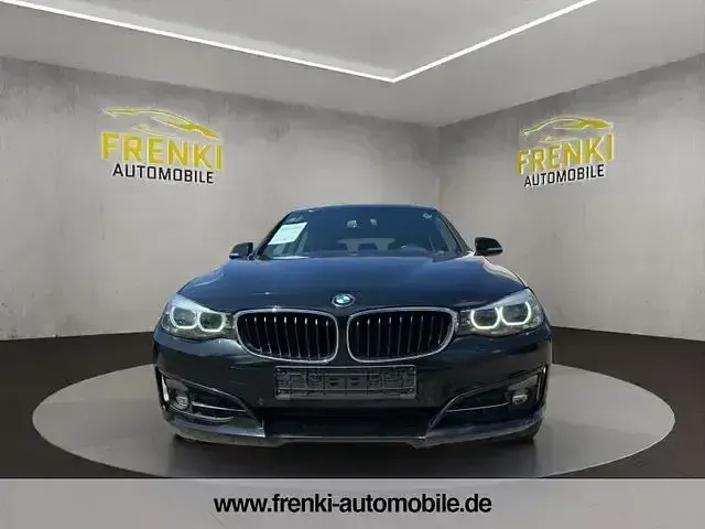 Gebraucht BMW 320 Gran Turismo Shadowline 190 PS (139 kW) 2018 Schwarz Coupé