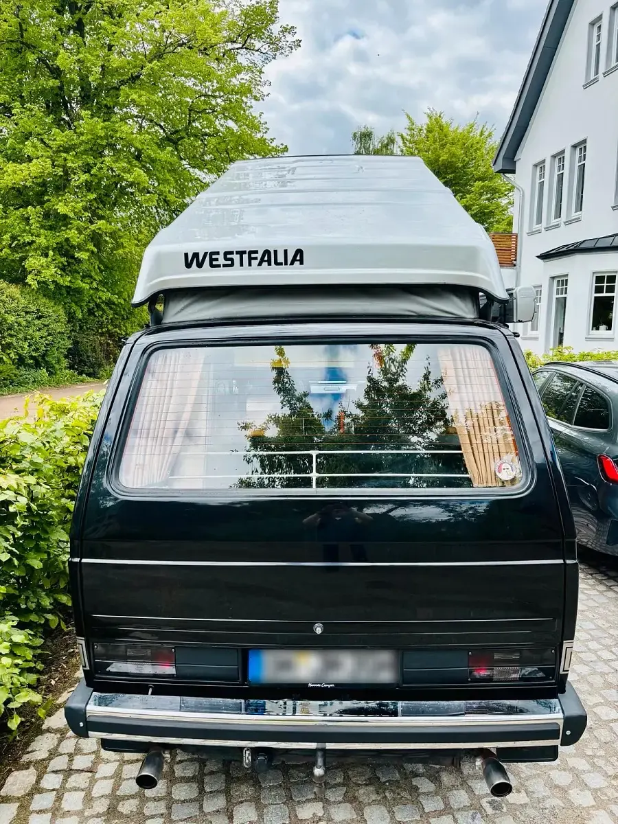 Gebraucht VW T3 CLUB 70 PS (51 kW) 1981 Schwarz Van