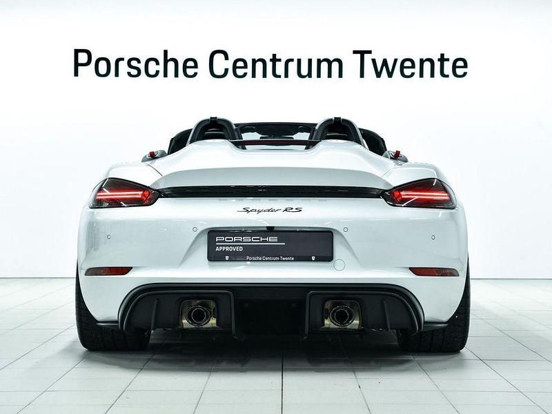 Gebraucht Porsche Boxster Spyder 500 PS (367 kW) 2024 Weiß Cabrio