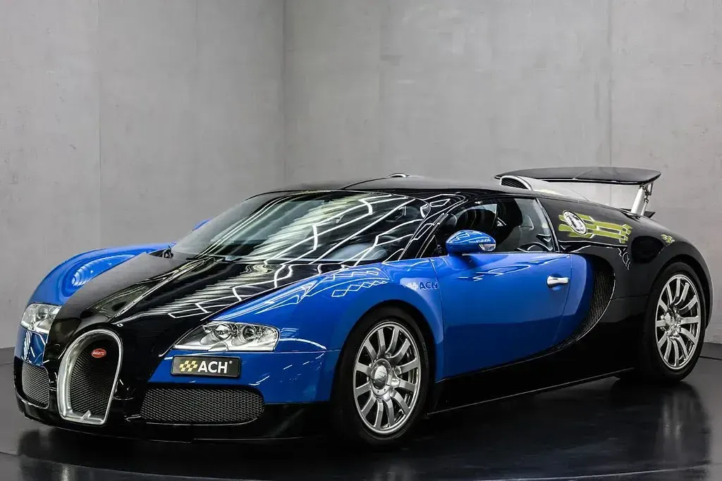 Gebraucht Bugatti Veyron 2007 Blau Coupé