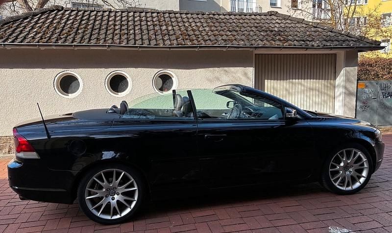 Gebraucht Volvo C70 230 PS (169 kW) 2009 Schwarz Cabrio