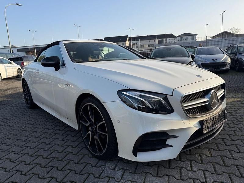 Gebraucht Mercedes E53 AMG AMG 435 PS (319 kW) 2018 Weiß Cabrio