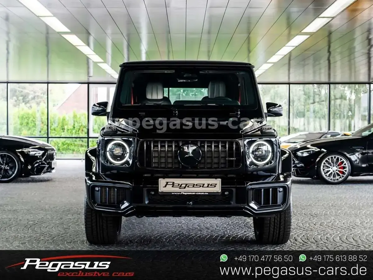 Neu Mercedes G63 AMG AMG 585 PS (430 kW) 2026 Schwarz SUV