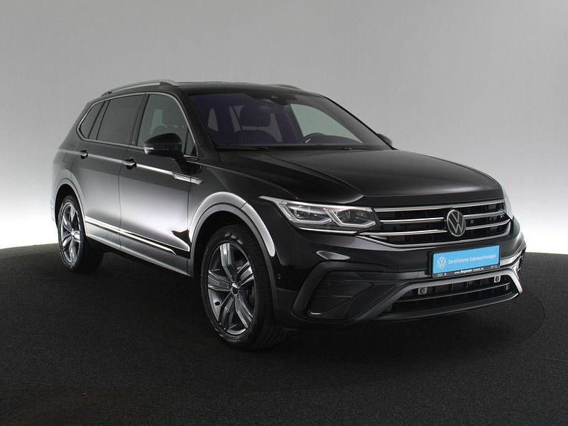 Gebraucht VW Tiguan Allspace Move 150 PS (110 kW) 2024 Schwarz / deep black SUV