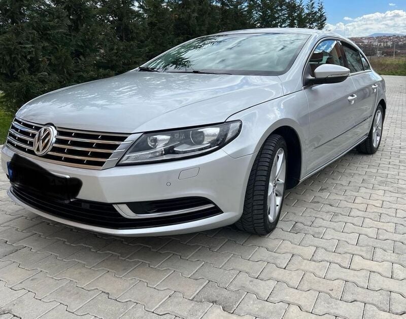 Silber Gebraucht 2012 VW CC Limousine | 9.000 € (Superpreis) - Bild 1/4