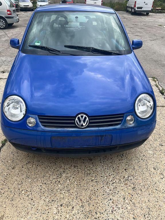 Blau Gebraucht 2002 VW Lupo Basis Kleinwagen | 1.150 € (Fairer Preis) - Bild 1/4