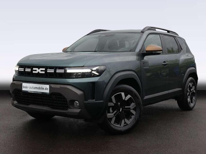 Grün Neu 2025 Dacia Duster Extreme SUV | 27.320 € (Etwas zu teuer) - Bild 1/3