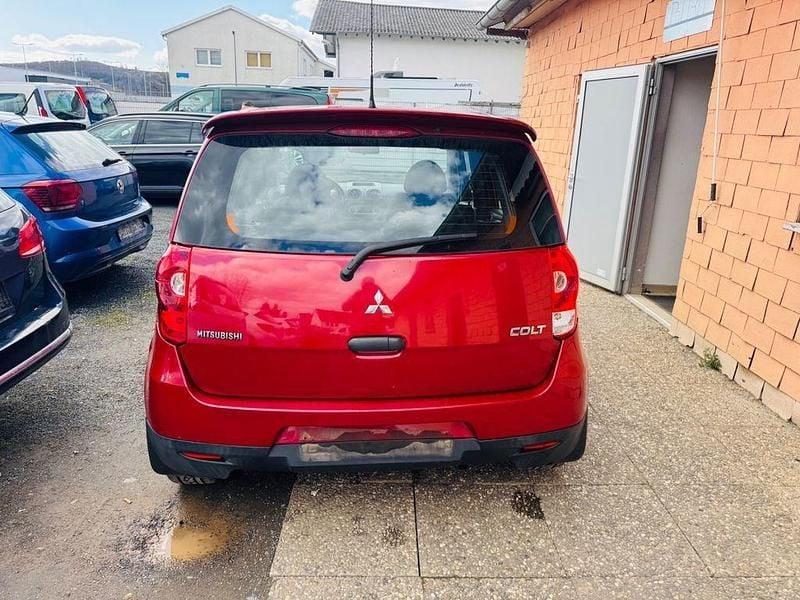 Second-hand Mitsubishi Colt Inform 75 CP (55 kW) 2010 Roșu Hatchback