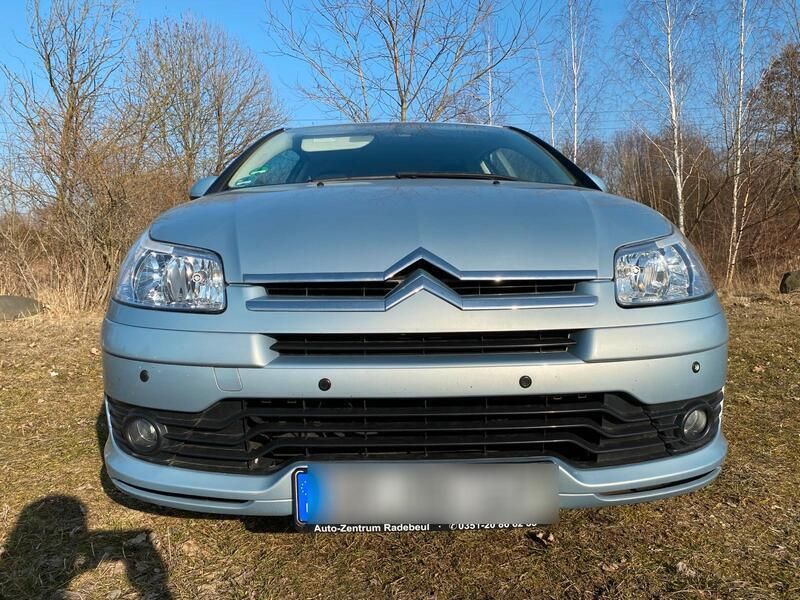 Silber Gebraucht 2006 Citroën C4 Coupé | 2.349 € - Bild 1/4