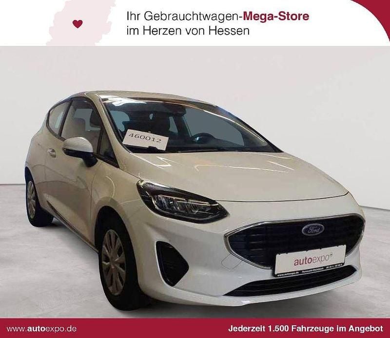 Weiß Gebraucht 2022 Ford Fiesta Trend Kleinwagen | 11.489 € (Superpreis) - Bild 1/4