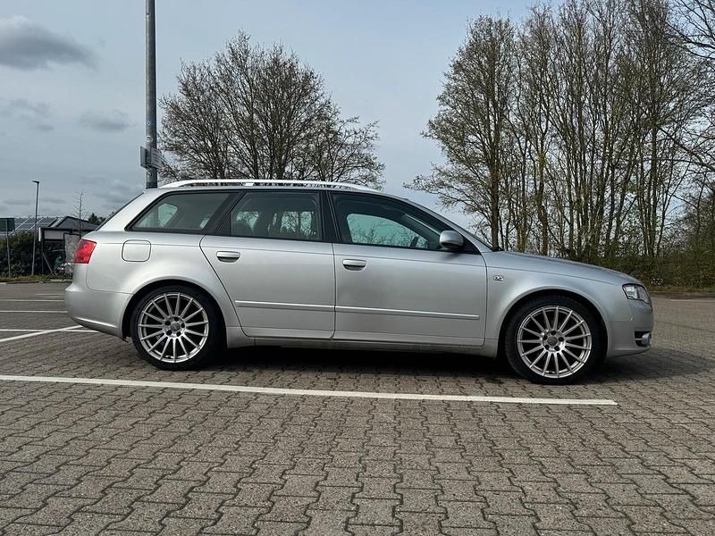 Gebraucht Audi A4 S-Line 140 PS (102 kW) 2007 Silber Kombi