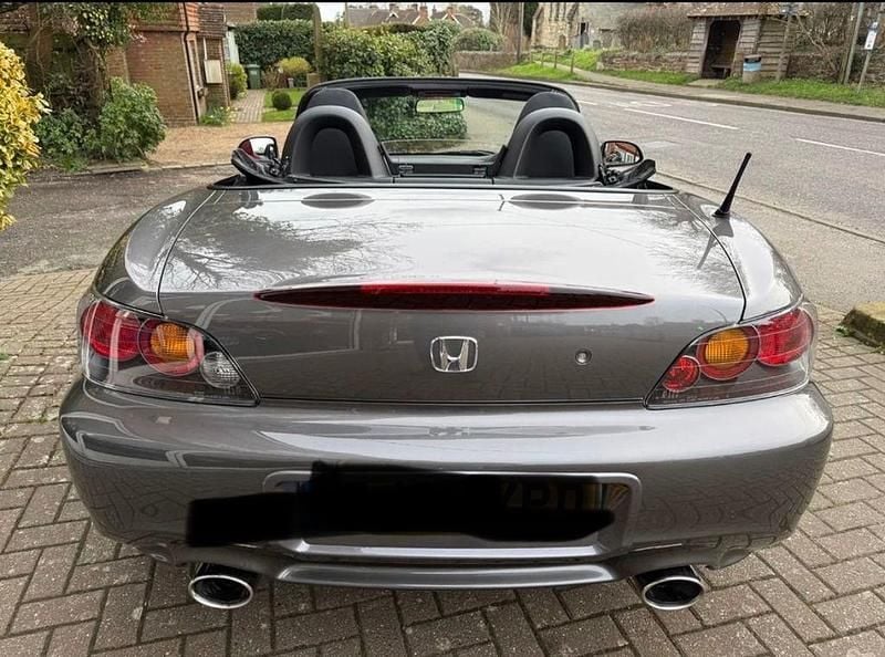 Gebraucht Honda S 2000 S 241 PS (177 kW) 2004 Grau Cabrio