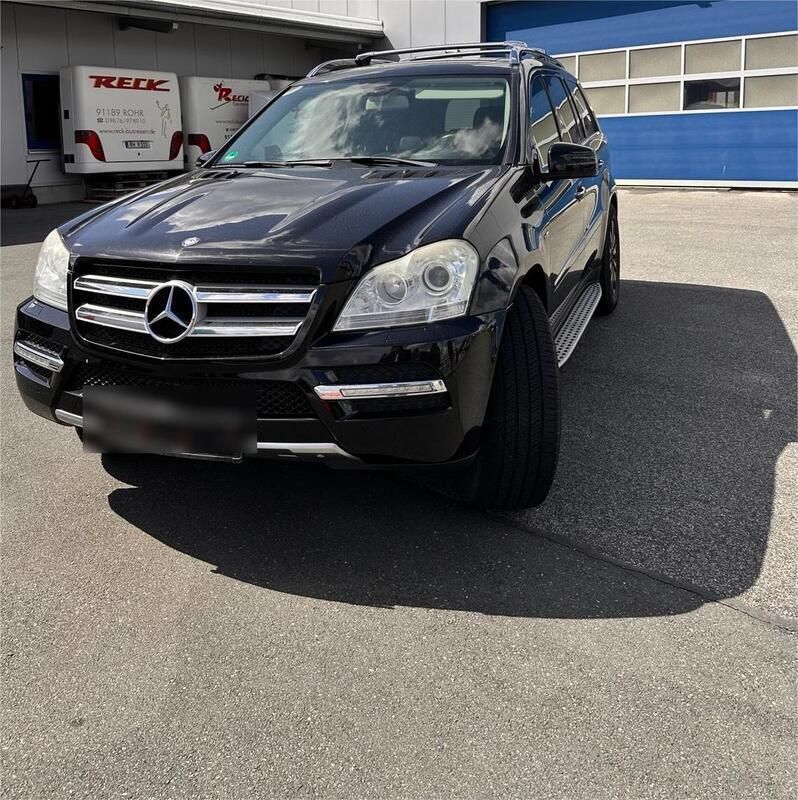 Schwarz Gebraucht 2011 Mercedes GL350 SUV | 13.500 € (Superpreis) - Bild 1/4
