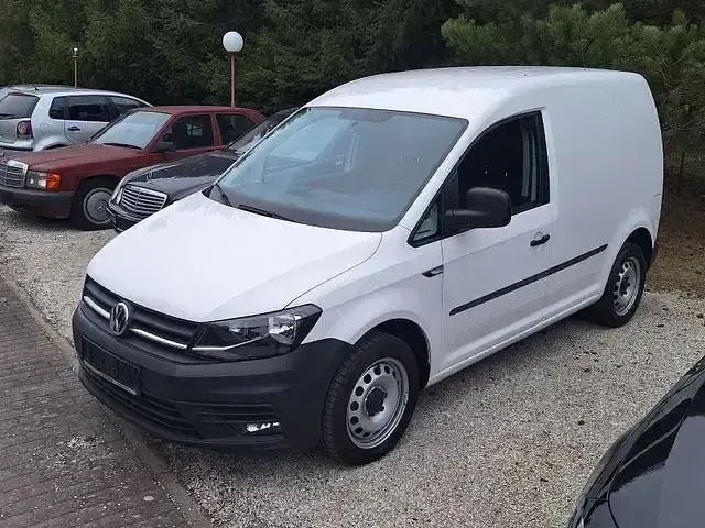 Gebraucht VW Caddy 190 PS (139 kW) 2019 Candyweiß Van / Kleinbus