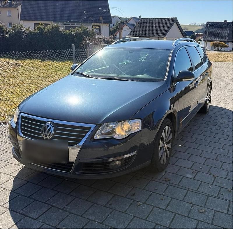Gebraucht VW Passat 170 PS (125 kW) 2007 Blau Kombi