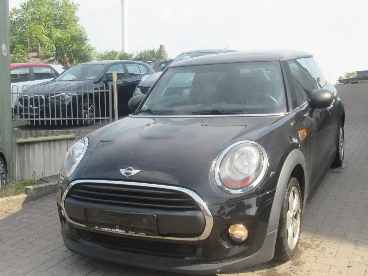 Gebraucht Mini ONE 102 PS (75 kW) 2016 Schwarz Kleinwagen
