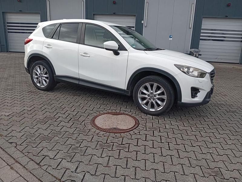 Weiß Gebraucht 2014 Mazda CX-5 Sports-Line SUV | 6.500 € (Fairer Preis) - Bild 1/4