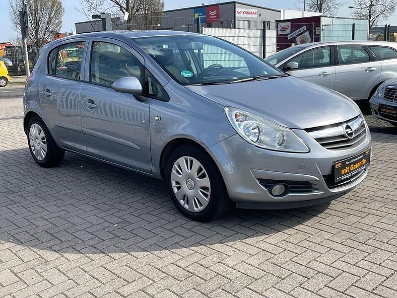 Gebraucht Opel Corsa Edition 80 PS (58 kW) 2007 Silber Kleinwagen