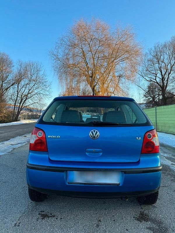 Occasion VW Polo 75 ch (55 kW) 2005 Bleue Citadine
