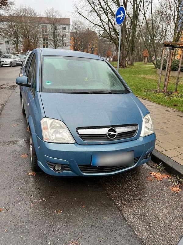 Gebraucht Opel Meriva 101 PS (74 kW) 2006 Blau Van / Kleinbus