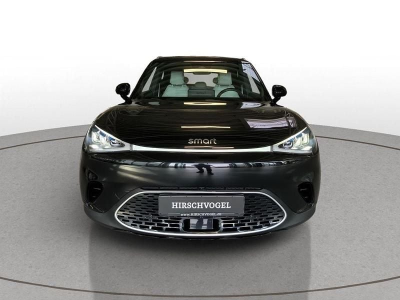 Gebraucht Smart #1 Edition #1 200 kW (272 PS) 2024 Schwarz schwarz metallic SUV