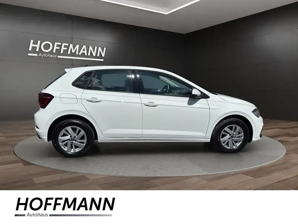 Gebraucht VW Polo Style 95 PS (69 kW) 2022 Weiß Kleinwagen
