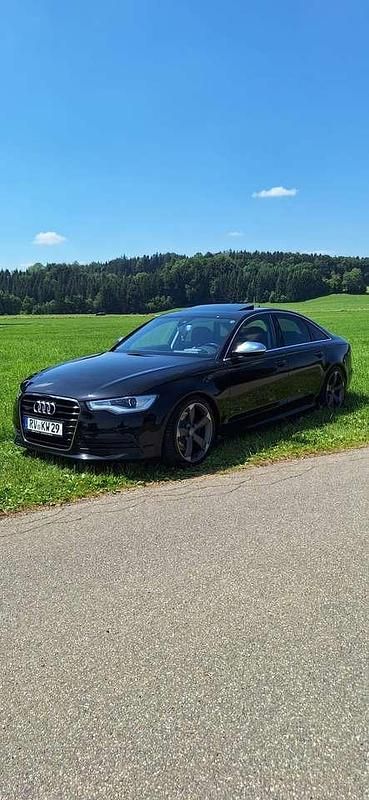 Schwarz Gebraucht 2012 Audi A6 Limousine | 14.999 € (Fairer Preis) - Bild 1/4
