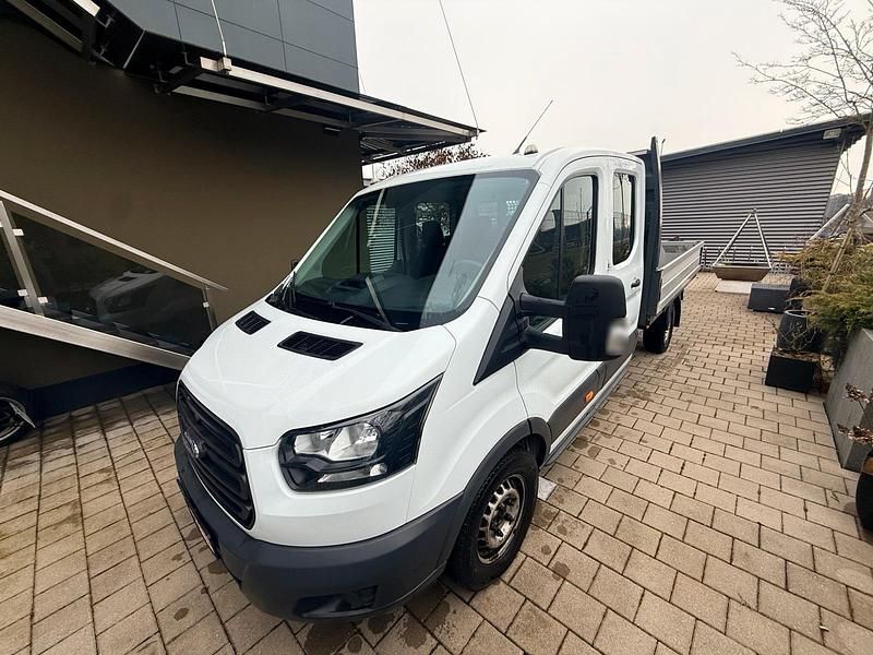 Usata Ford Transit 130 CV (95 kW) 2019 Bianco Berlina