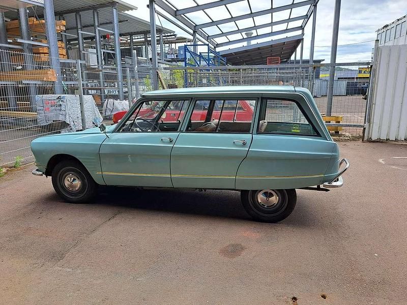 Bleu ciel Gebraucht 1968 Citroën Ami 6 Kleinwagen | 8.888 € - Bild 1/4
