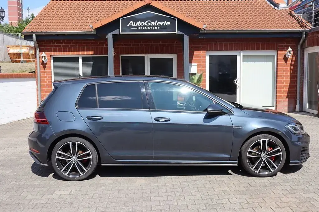 Gebraucht VW Golf VII GTD 184 PS (135 kW) 2017 Blau Limousine