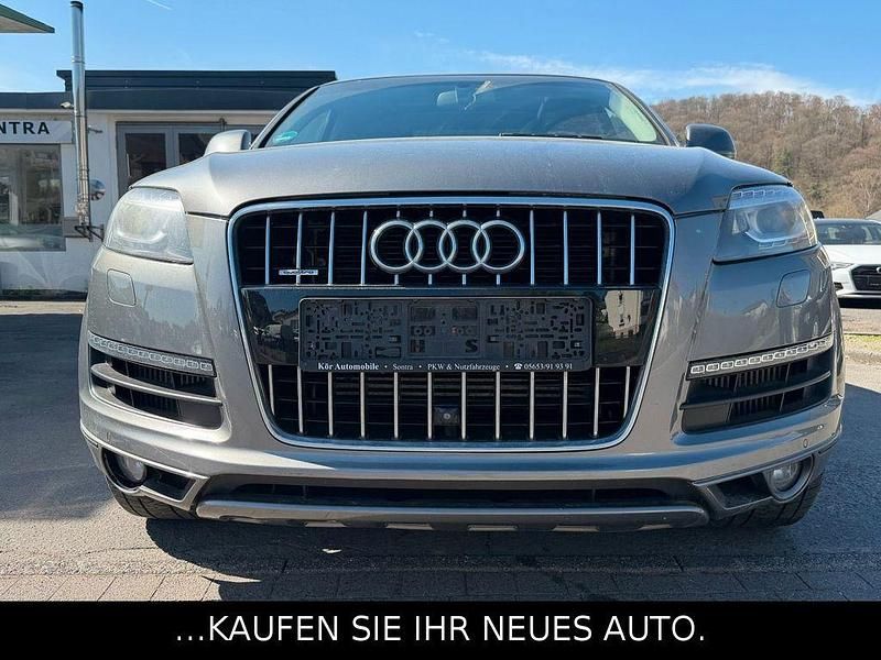 Gebraucht Audi Q7 Business 340 PS (250 kW) 2013 Grau SUV