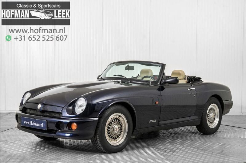 Blau Gebraucht 1991 Ford V8 | 42.900 € - Bild 1/4