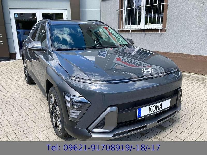 Ecotronic gray Gebraucht 2023 Hyundai Kona Trend SUV | 29.850 € (Fairer Preis) - Bild 1/4