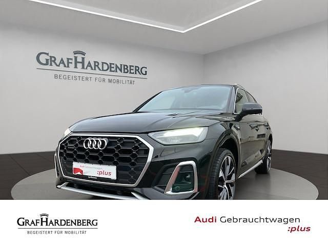 Mythosschwarz metallic Gebraucht 2022 Audi Q5 Ambiente SUV | 36.790 € (Guter Preis) - Bild 1/4