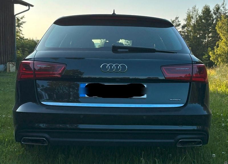 Gebraucht Audi A6 Sport 272 PS (200 kW) 2017 Schwarz Kombi
