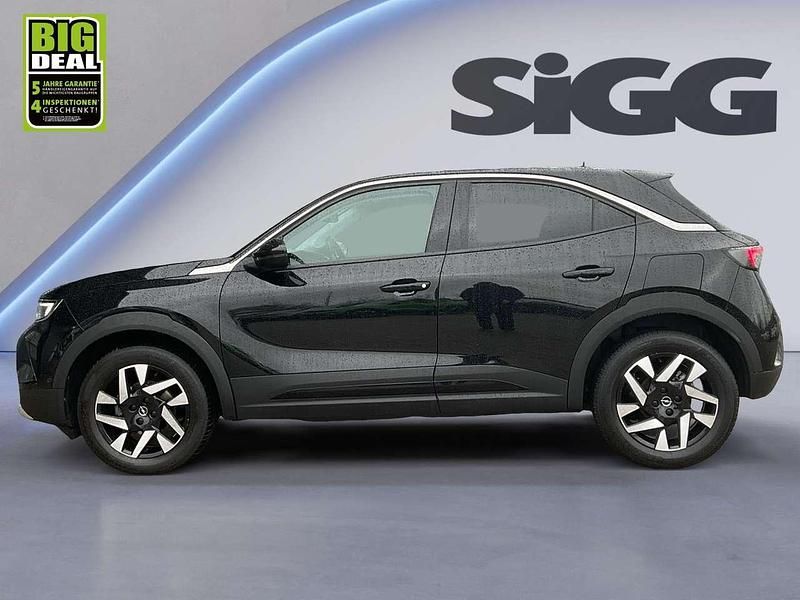 Gebraucht Opel Mokka Elegance 101 PS (74 kW) 2022 Diamant schwarz SUV