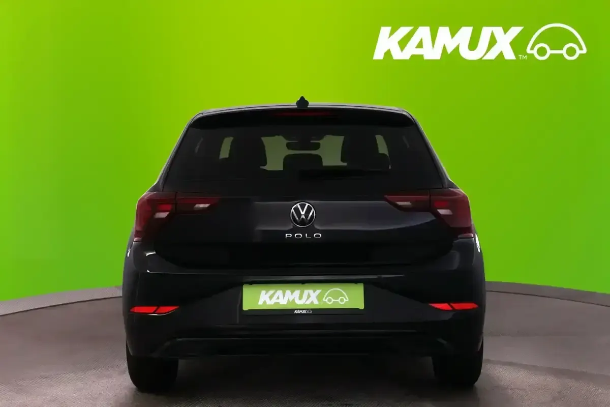 Gebraucht VW Polo Move 80 PS (58 kW) 2024 Schwarz Kleinwagen
