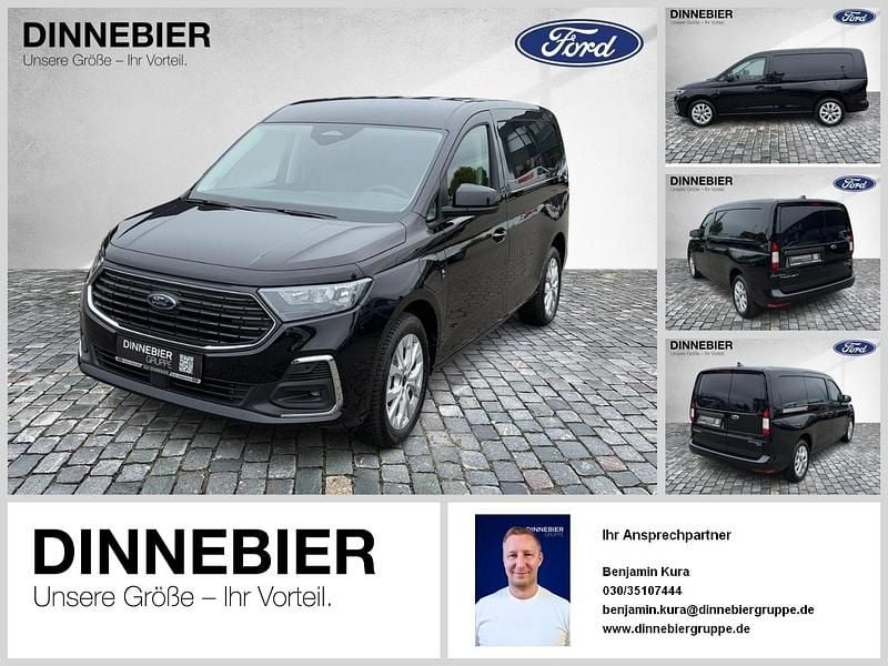 Neu Ford Transit Connect Limited 150 PS (110 kW) 2025 Schwarz (metallic) Van / Kleinbus