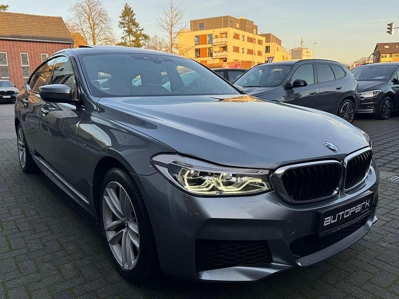 Gebraucht BMW 640 M Sport 340 PS (250 kW) 2018 Blau Coupé