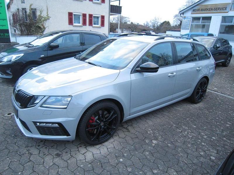 Gebraucht Skoda Octavia RS 245 PS (180 kW) 2017 Grau Kombi