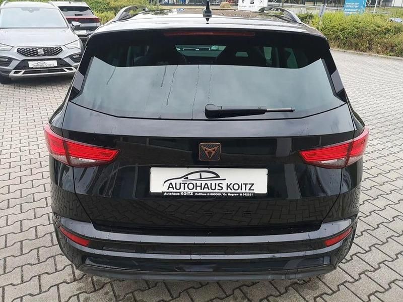 Neu Cupra Ateca Basis 190 PS (139 kW) 2025 Schwarz SUV