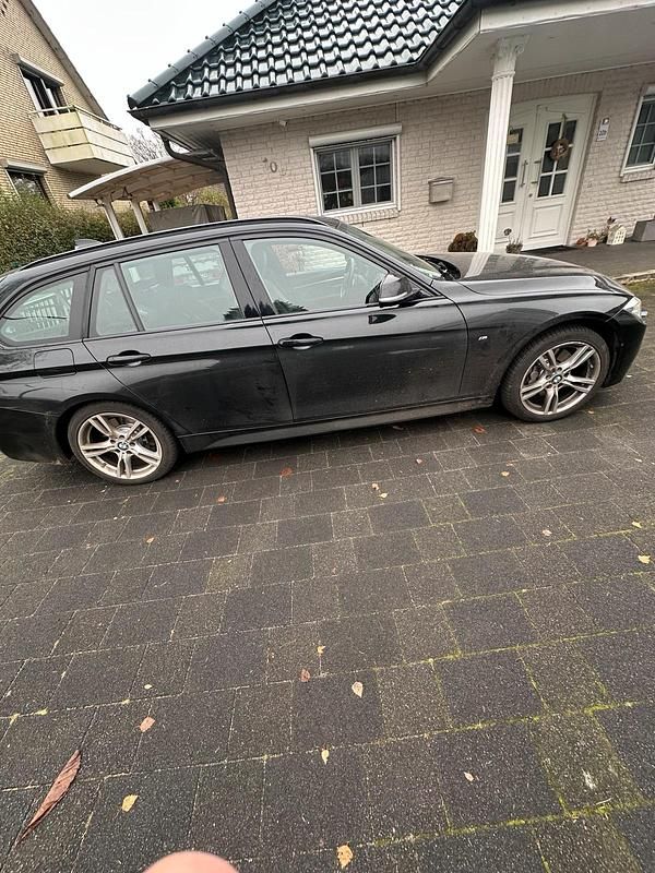 Gebraucht BMW 335 M Sport 313 PS (230 kW) 2017 Schwarz Kombi