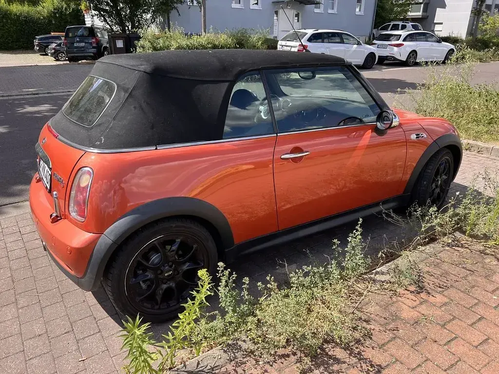 Gebraucht Mini Cooper S Cabriolet 170 PS (125 kW) 2007 Orange Cabrio