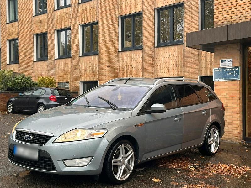 Silber Gebraucht 2008 Ford Mondeo Kombi | 1.400 € (Superpreis) - Bild 1/4