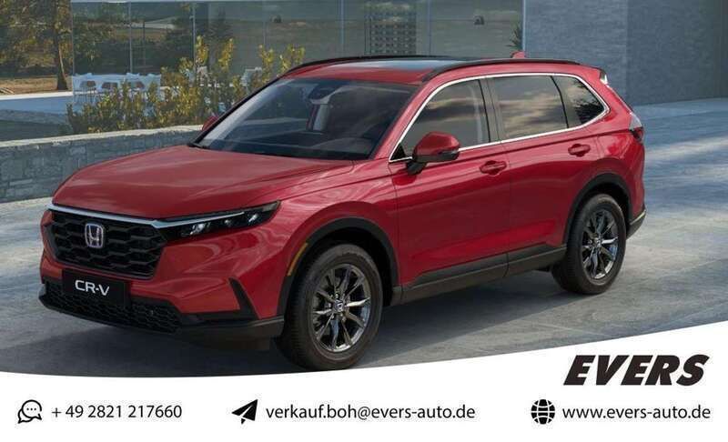 Premium crystal red Neu 2025 Honda CR-V Elegance SUV | 42.830 € (Fairer Preis) - Bild 1/4