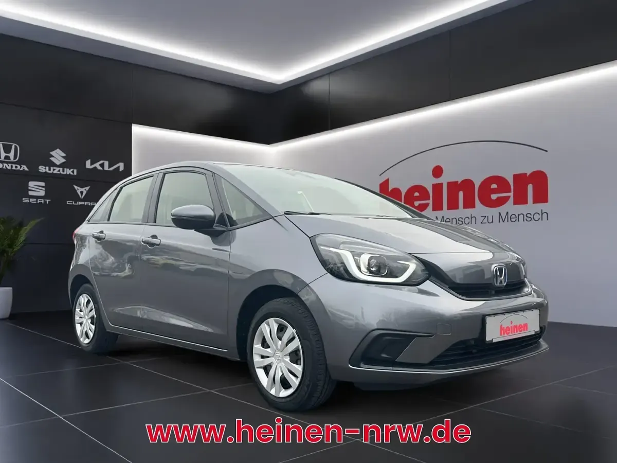 Gebraucht Honda Jazz Comfort 109 PS (80 kW) 2021 Grau Kleinwagen